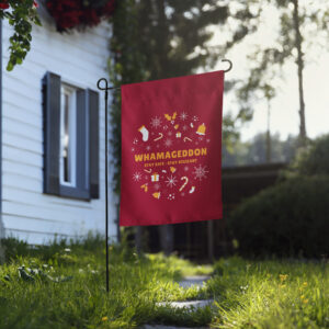 Tis The Season Garden flag
