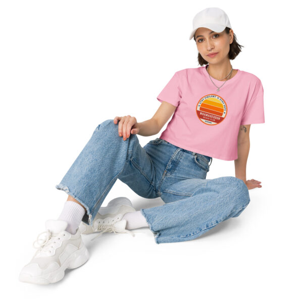 Remember the Sun crop top
