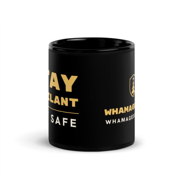 black-glossy-mug-black-11-oz-front-6ae5bd8980bb3.jpg Stay Vigilant mug