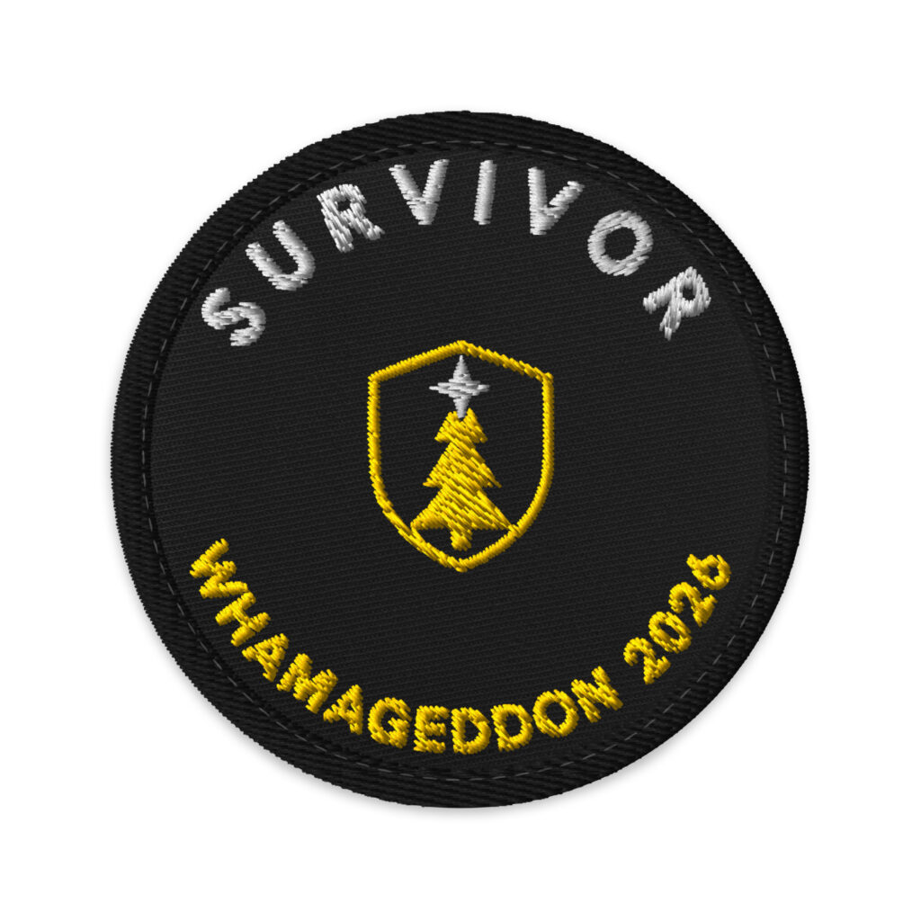 2026 Survivor Patch