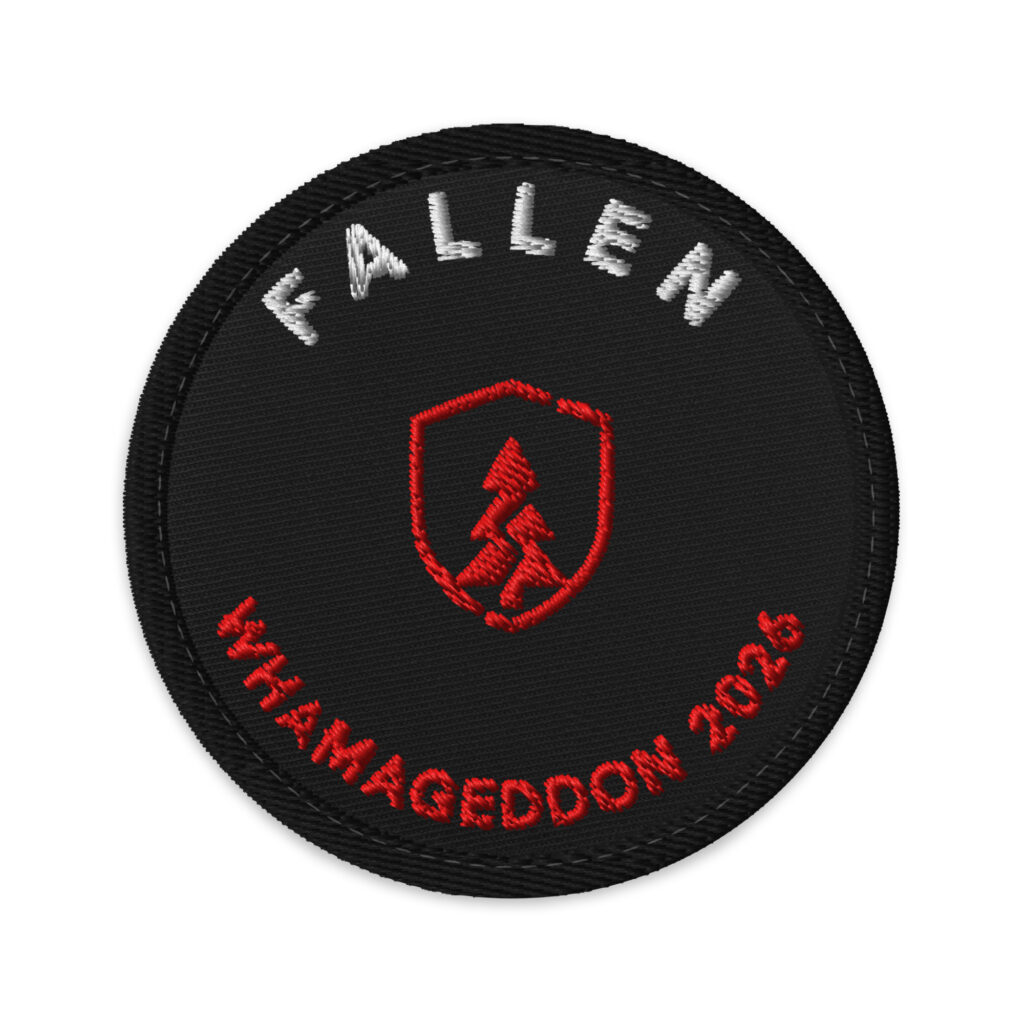 2026 Fallen patch