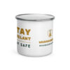 enamel-mug-white-12-oz-front-6ae5be2fe8eaa.jpg Stay Vigilant Enamel Mug