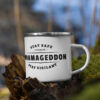 enamel-mug-white-12-oz-right-6ac11521328c3.jpg Whamageddon Classic Logo Enamel Mug