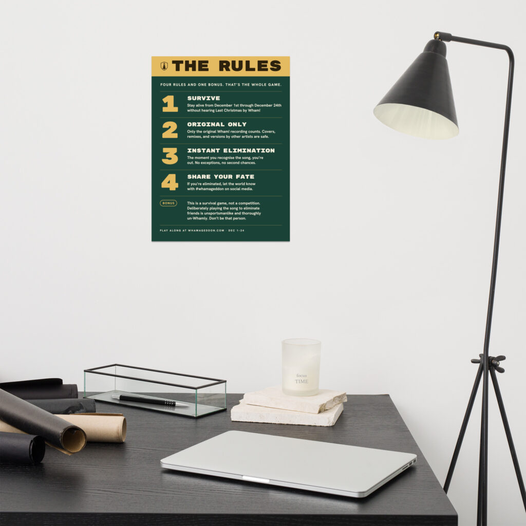 Rules Poster