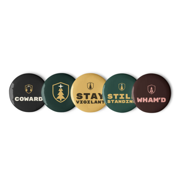 Whamageddon pin bundle