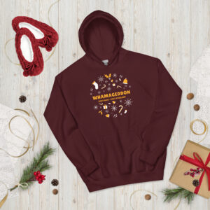 unisex-heavy-blend-hoodie-maroon-front-6ac10aeed6b48.jpg Tis the Season Unisex Hoodie