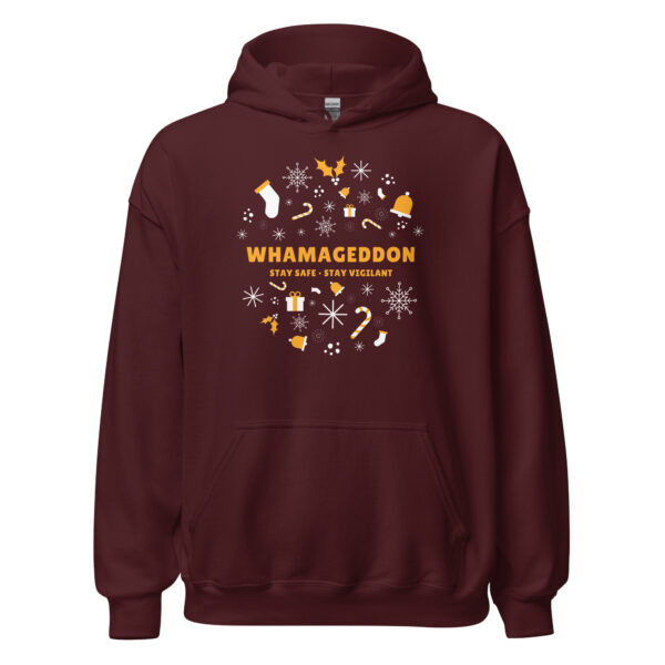 unisex-heavy-blend-hoodie-maroon-front-6ac10aeed758d.jpg Tis the Season Unisex Hoodie