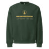 Whamageddon Oversized heavyweight sweatshirt