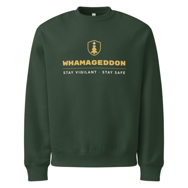 Whamageddon Oversized heavyweight sweatshirt