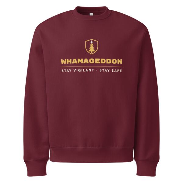 Whamageddon Oversized heavyweight sweatshirt