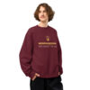 Whamageddon Oversized heavyweight sweatshirt