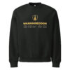 Whamageddon Oversized heavyweight sweatshirt