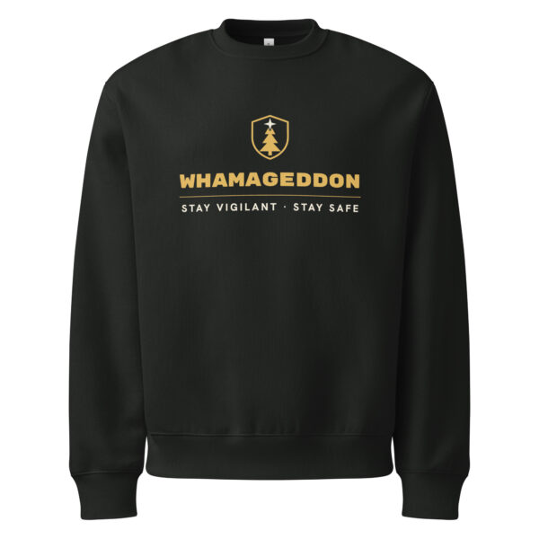 Whamageddon Oversized heavyweight sweatshirt