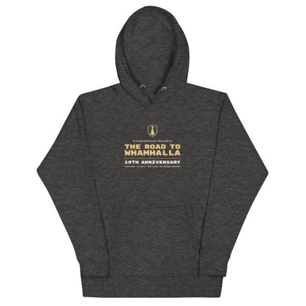 unisex-premium-pullover-hoodie-charcoal-heather-front-6ac151dbb7f5a.jpg 2026 Anniversary Tour hoodie