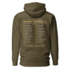 unisex-premium-pullover-hoodie-military-green-back-6ac12203b82b7.png 2026 Anniversary Tour hoodie