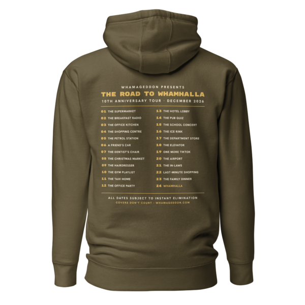 unisex-premium-pullover-hoodie-military-green-back-6ac12203b82b7.png 2026 Anniversary Tour hoodie