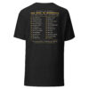 unisex-staple-t-shirt-black-heather-back-6ac120d569def.jpg 2026 Anniversary Tour shirt