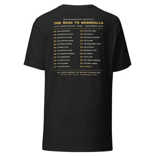 unisex-staple-t-shirt-black-heather-back-6ac120d569def.jpg 2026 Anniversary Tour shirt
