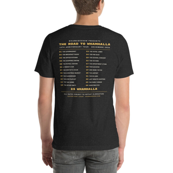 unisex-staple-t-shirt-black-heather-back-6ac15231f34b3.jpg 2026 Anniversary Tour shirt