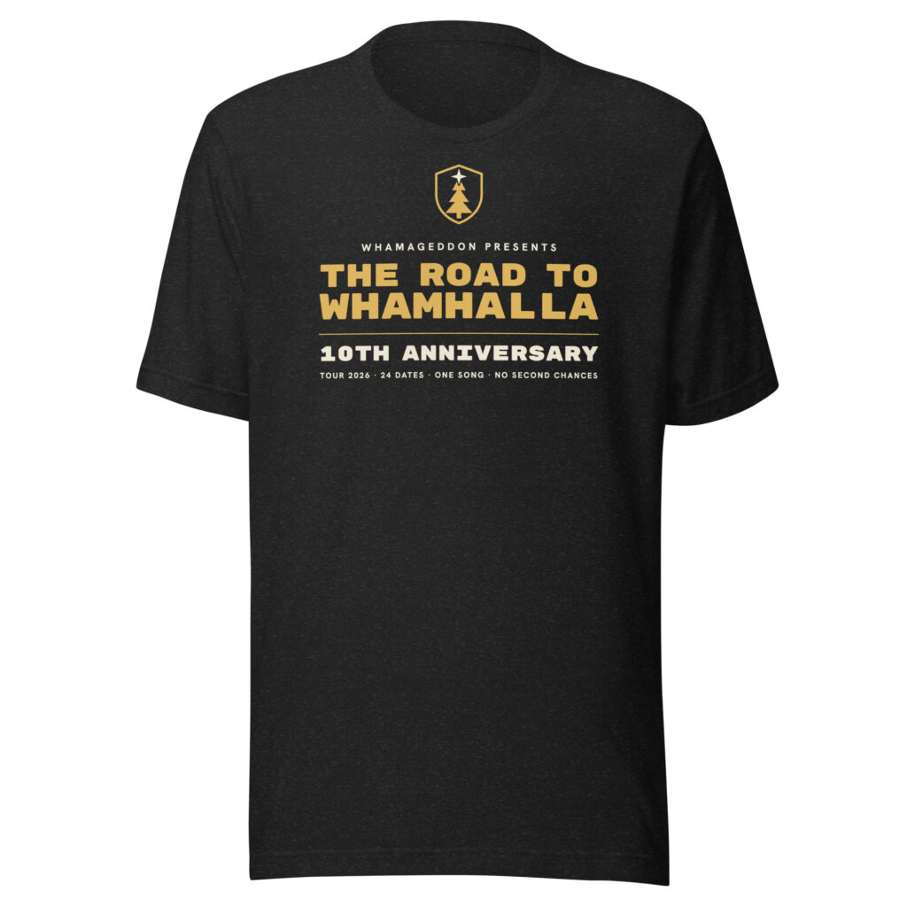 2026 Anniversary Tour shirt