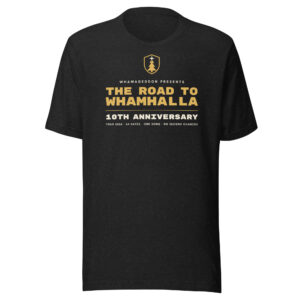 unisex-staple-t-shirt-black-heather-front-6ac120d5690d5.jpg 2026 Anniversary Tour shirt