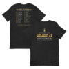 unisex-staple-t-shirt-black-heather-front-and-back-6ac120d56ae40.jpg 2026 Anniversary Tour shirt