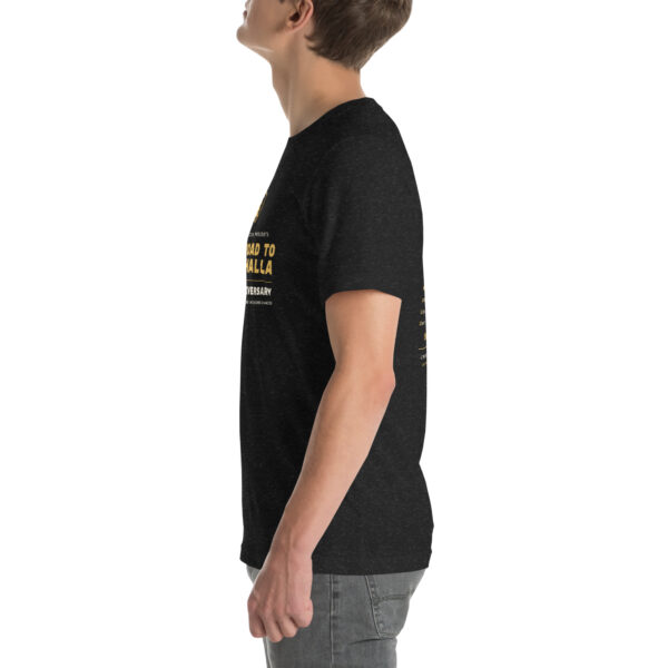 unisex-staple-t-shirt-black-heather-left-6ac15231f3f31.jpg 2026 Anniversary Tour shirt