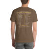 unisex-staple-t-shirt-heather-brown-back-6ac152322448c.jpg 2026 Anniversary Tour shirt