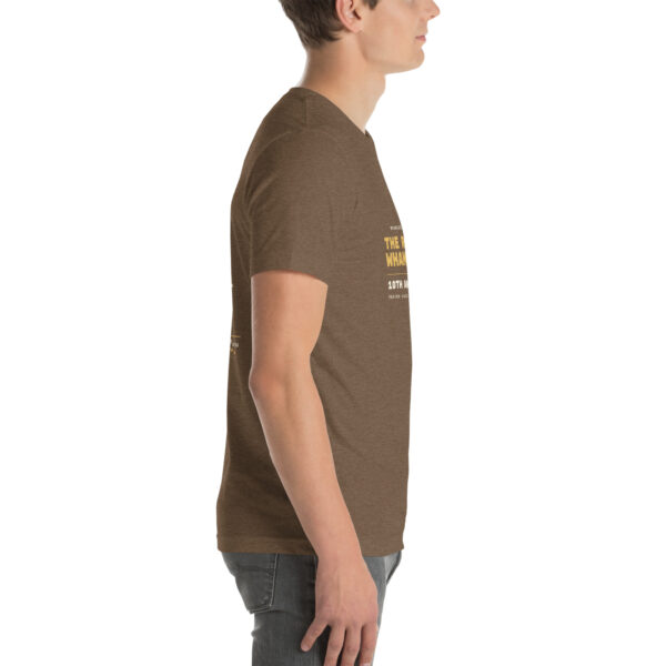 unisex-staple-t-shirt-heather-brown-right-6ac152321c557.jpg 2026 Anniversary Tour shirt