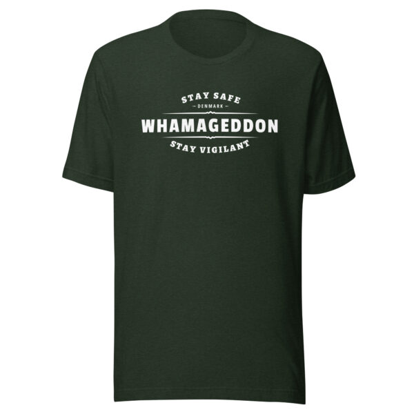 Whamageddon Classic Logo tee