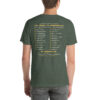 unisex-staple-t-shirt-heather-forest-back-6ac152320a6f2.jpg 2026 Anniversary Tour shirt