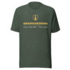 unisex-staple-t-shirt-heather-forest-front-6ae5bce937baf.jpg Whamageddon Unisex t-shirt