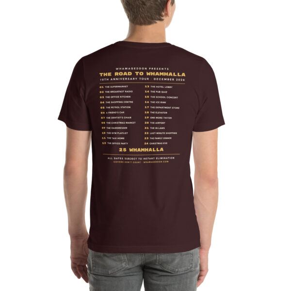 unisex-staple-t-shirt-oxblood-black-back-6ac1523203f32.jpg 2026 Anniversary Tour shirt