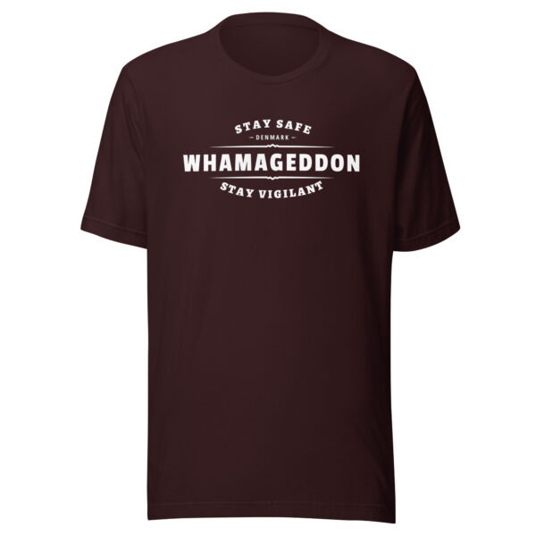 Whamageddon Classic Logo tee