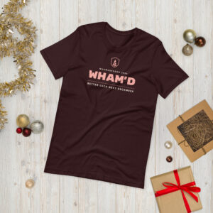 unisex-staple-t-shirt-oxblood-black-front-6ac154f15d4f4.jpg 2026 Wham'd shirt