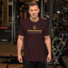 unisex-staple-t-shirt-oxblood-black-front-6ae5bce937282.jpg Whamageddon Unisex t-shirt