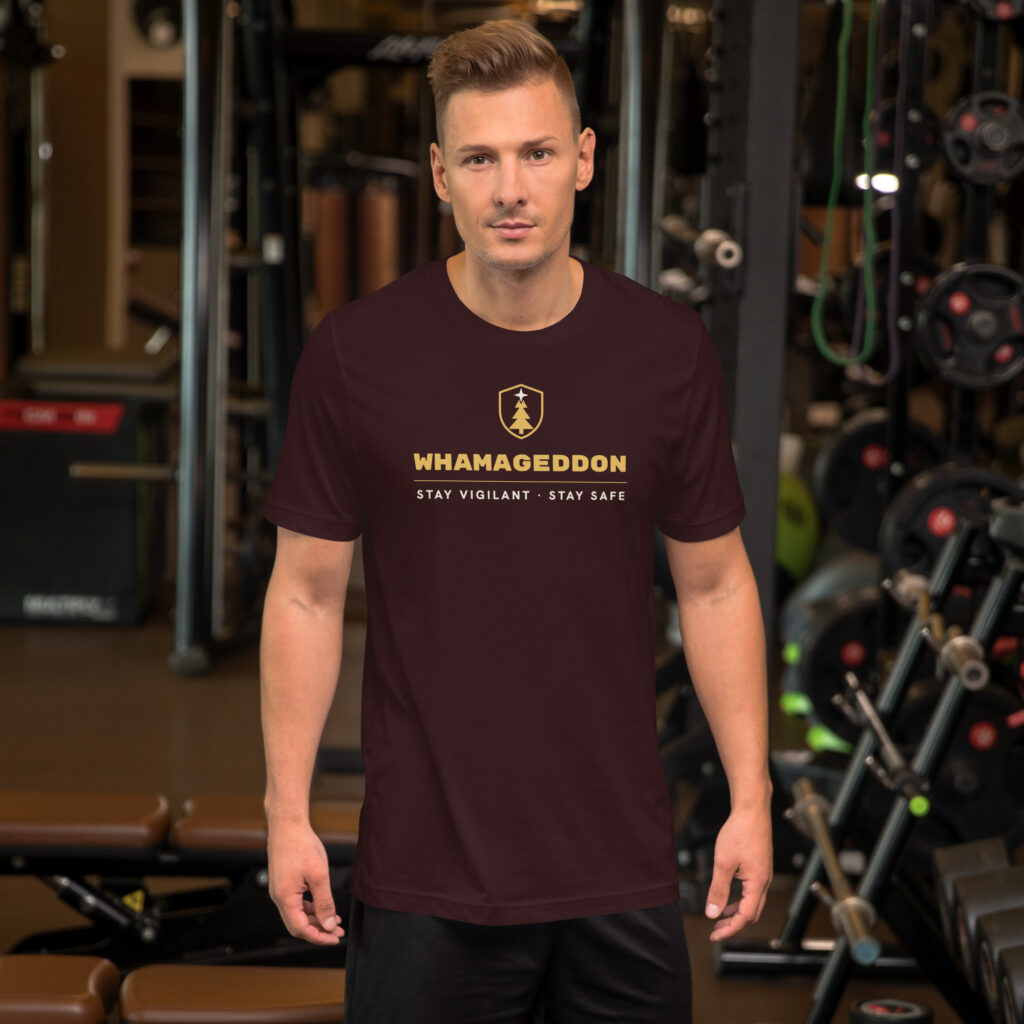 Whamageddon Unisex t-shirt