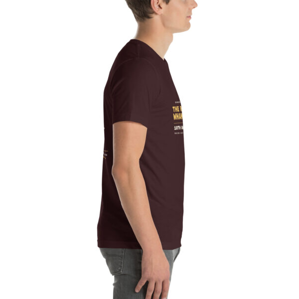 unisex-staple-t-shirt-oxblood-black-right-6ac1523207f14.jpg 2026 Anniversary Tour shirt